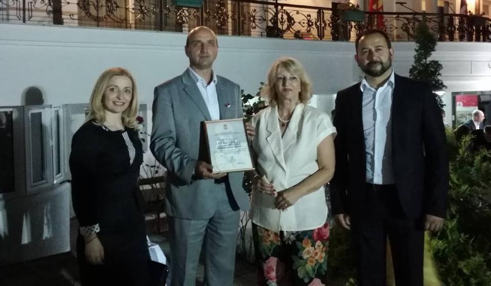Delegacija Vranja sa ambasadorkom Divjak. Foto Grad Vranje