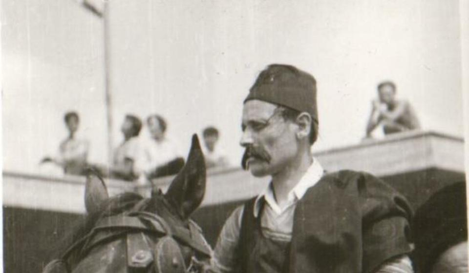 Branko Mitrović kao Mitke. Foto lična arhiva