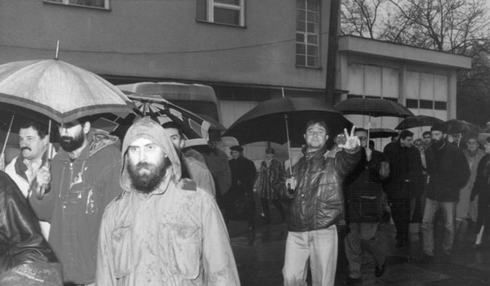 Sa demonstracija u Vranju. Foto Vranjske d.o.o.