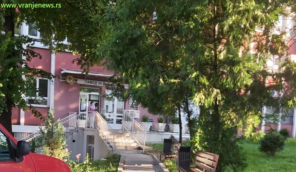 Zavod za javno zdravlje u Vranju. Foto Vranje News