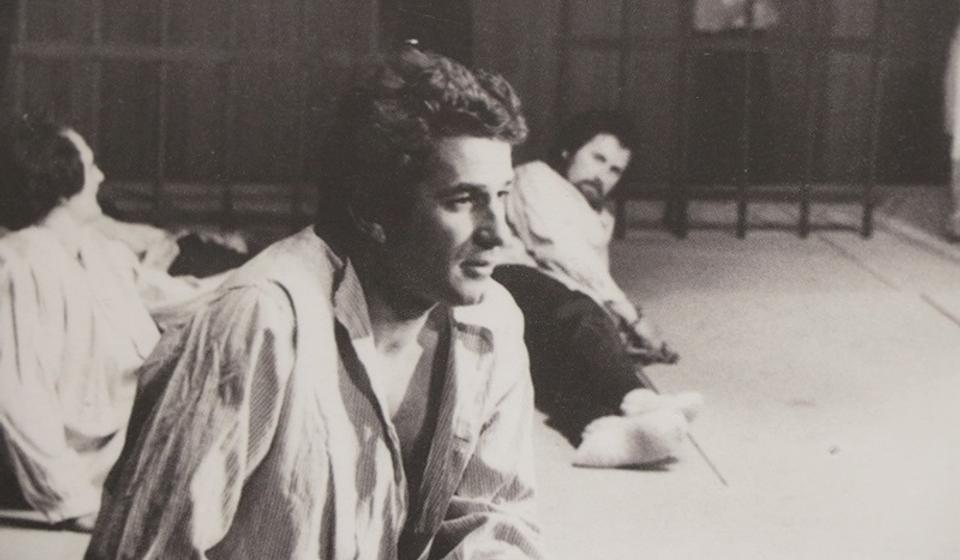 Srboljub Aritonović u ostvarenju reditelja Dragana Jakovljevića 