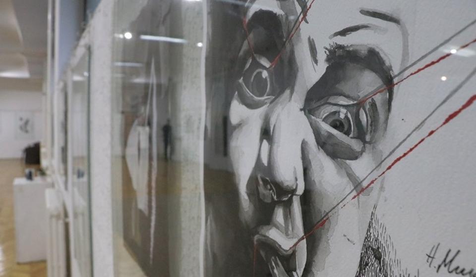 Sa otvaranja izložbe. Foto Vranje News