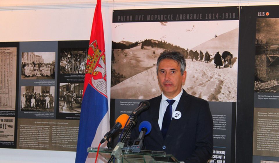 Ne smemo da se odreknemo zasluga naših predaka: Slobodan Milenković. Foto VranjeNews