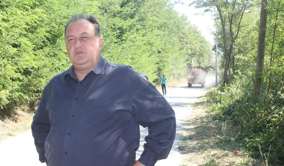 Saša Pešić. Foto Grad Vranje