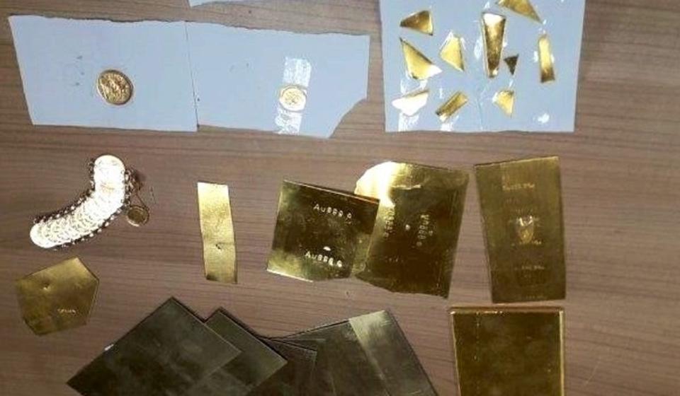 Zlato vredno 65.000 evra. Foto UC