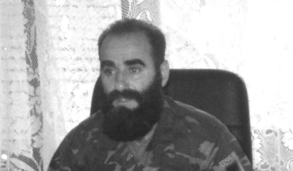 Komandant Leši ubijen je snajperskim hicem na brdu Guri Gat kod Velikog Trnovca 24. maja 2001. Foto privatna arhiva