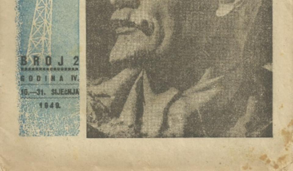 Zagrebački kritičar i urednik Radio Zagreba Milan Selaković govorio je na tom radiju o Koštani i zahvalio se Risti Simonoviću oko pripreme emisije. Foto prinscreen arhiva Tomislava R. Simonovića