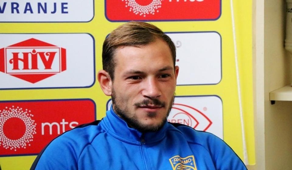 Kapiten Dinama Mlađan Stevanović. Foto Vranje News