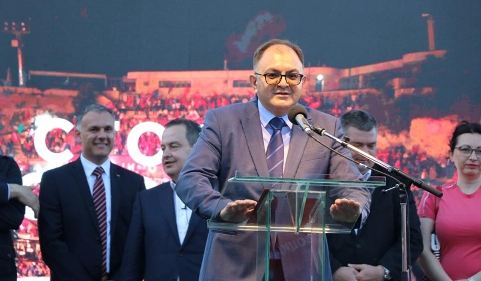 Sa JS možemo i do 20.000 glasova u Vranju: Zoran Antić. Foto Vranje News