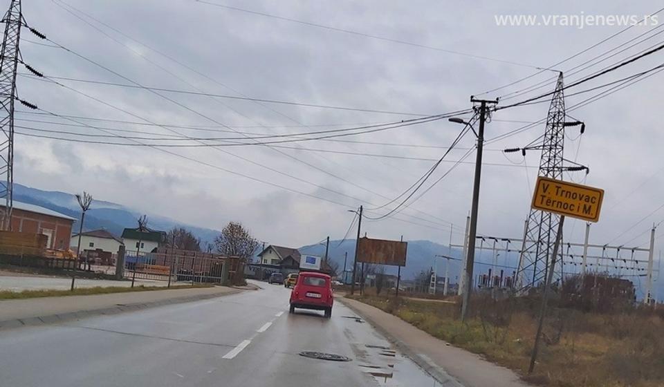 Ulaz u Veliki Trnovac. Foto Vranje News