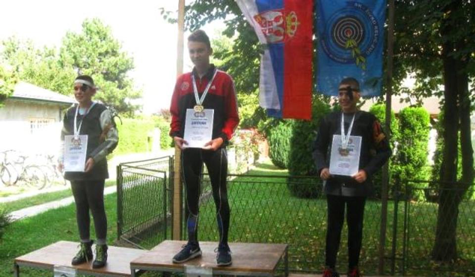 Vranjancima srebro i bronza u pojedinačnoj konkurenciji. Foto Streljački savez Srbije