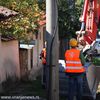 Ulica Bore Stankovića na početku rekonstrukcije. Foto Vranje News