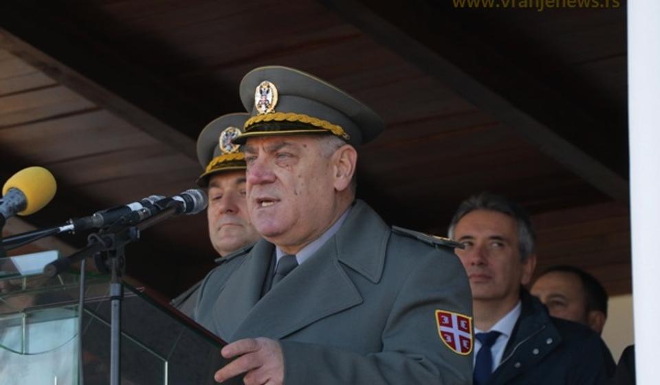 Snagom i voljom uspećemo u svemu: brigadni general Slobodan Stopa. Foto Vranje News