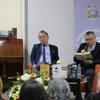 Vladimir Pištalo (desno) i Nenad Šaponja na otvaranju Književne kolonije u Vranju. Foto Vranje News