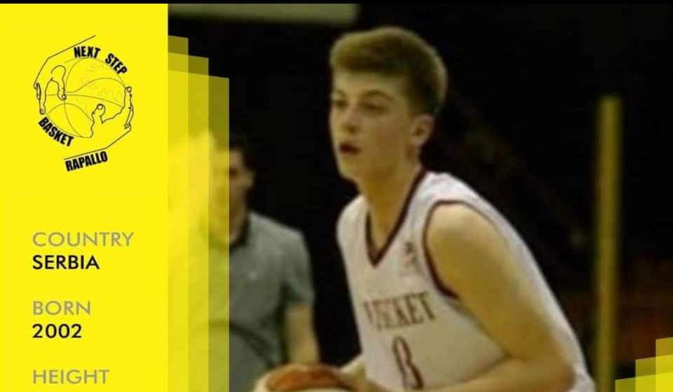 Uveo svoj tim u viši rang: Danilo Dabetić. Foto Fejsbuk (Next Step International Academy ASD)