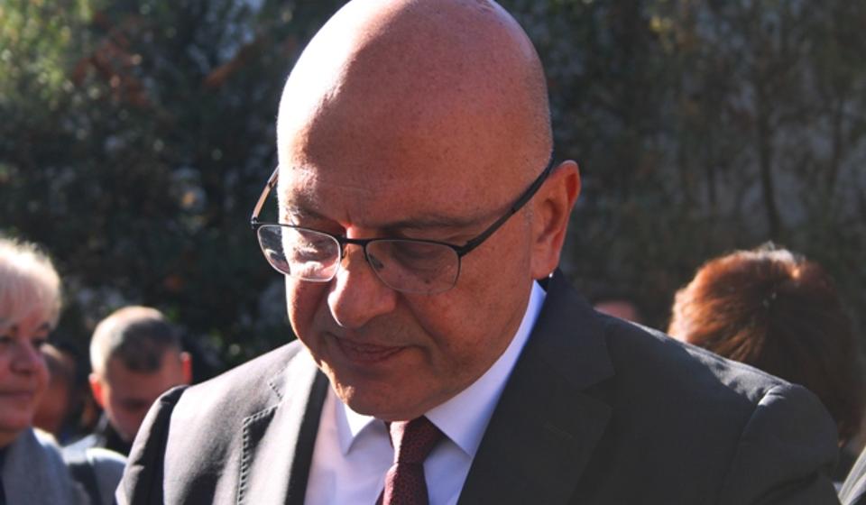 Avanturistička politička odluka: ministar Vladan Vukosavljević. Foto VranjeNews