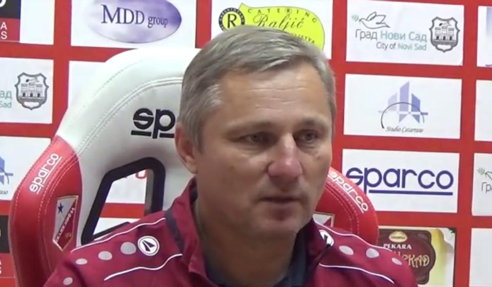 Milan MIlanović. Foto screenshot FK Vojvodina (YT)