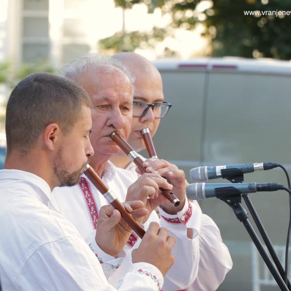 Sa predtakmičenja frulaša u Vranjskoj Banji. Foto Vranje news