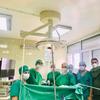 Uigrani tim surduličkih specijalista pojačan hirurzima iz Beograda. Foto Vranje News