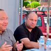 Vladimir Vuletić i predsednik Građanskog pokreta Vranje Ivica Petrušević. Foto Vranje News