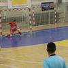 Gol Stefana Aleksića na današnjoj utakmici. Foto Vranje News