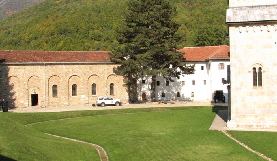 Manastir Visoki Dečani. Foto VranjeNews