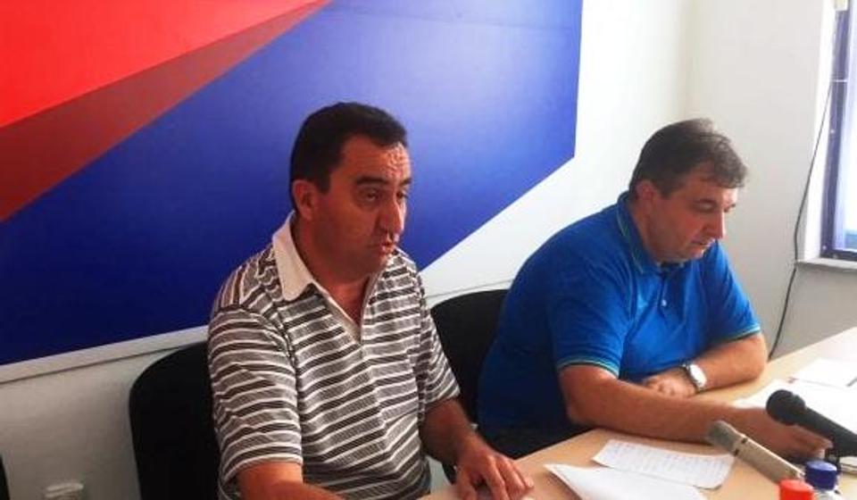 Mitrović i Milković. Foto Bujanovačke