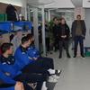 Surdulica, pa Antalija: fudbaleri Radnika na zimskoj prozivci. Foto D. Mirčev