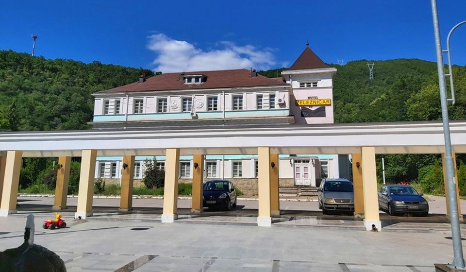 Hotel Železničar u Vranjskoj Banji. Foto Vranje News