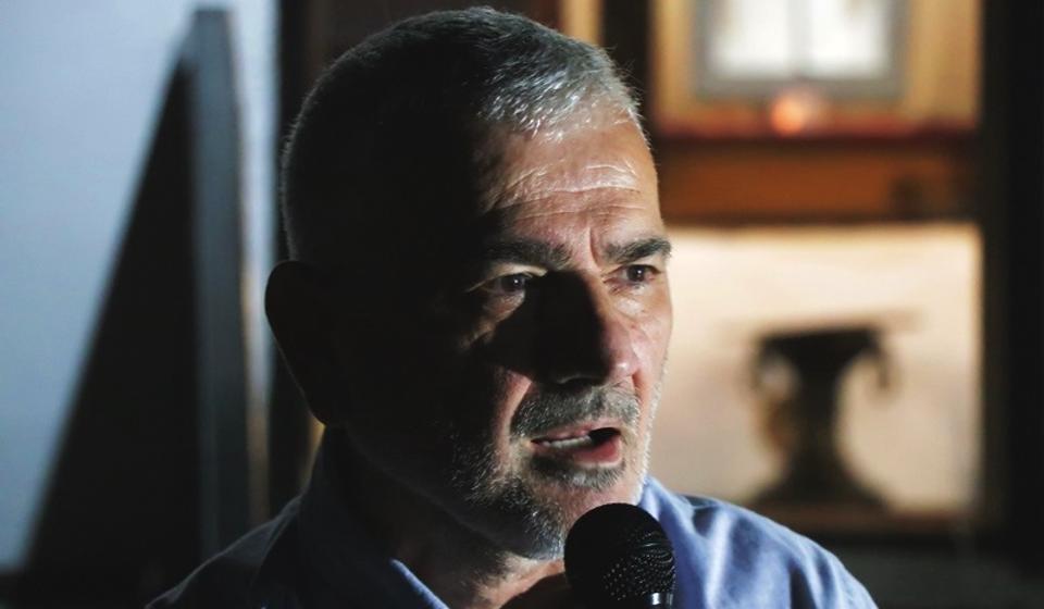 Pisci više nisu mudraci koji tumače vreme u kome žive: Zoran Paunović. Foto Vranje News