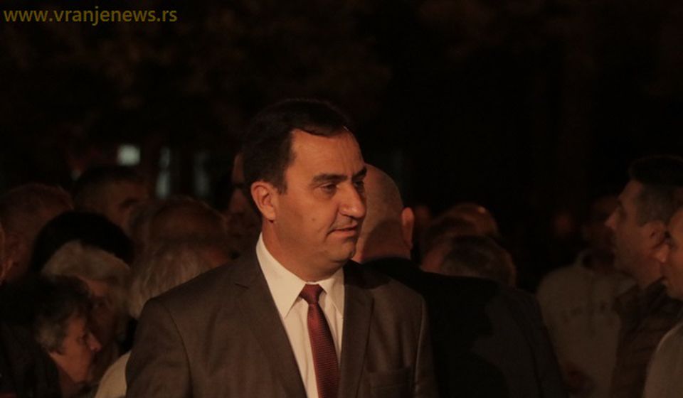 Poslanik SNS-a iz Bujanovca Nenad Mitrović. Foto VranjeNews
