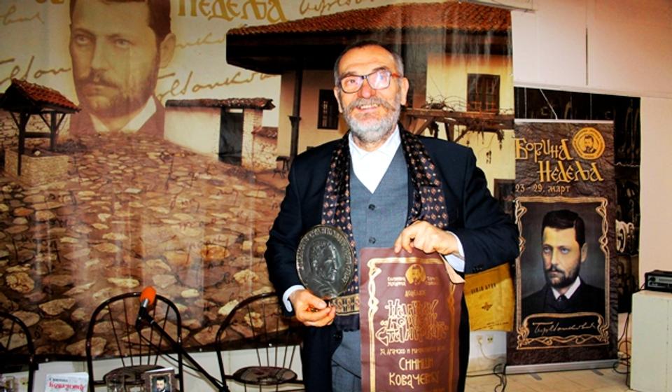 Stanković je na vrhu srpskog četvorolista pisaca: Siniša Kovačević. Foto VranjeNews