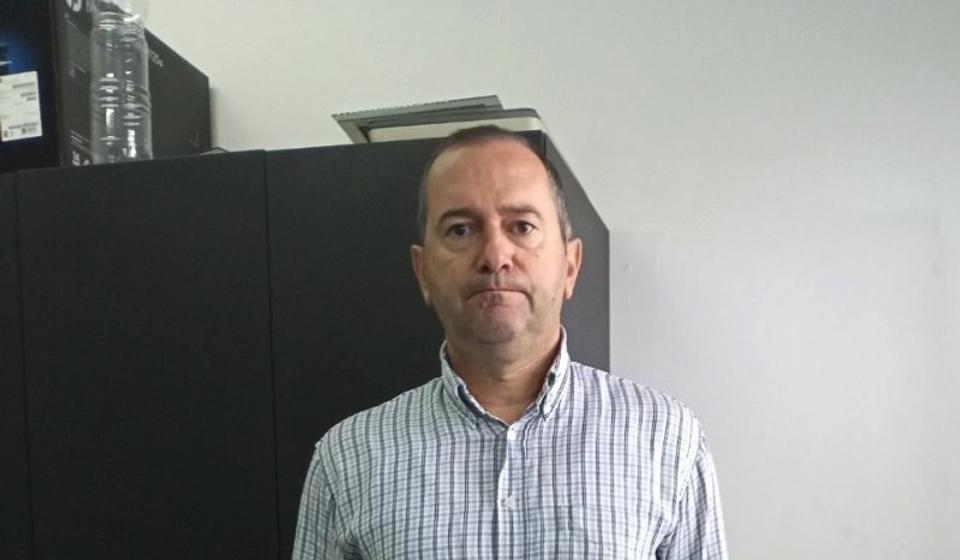 Tvrdi da je grupa ljudi nezakonito uzurpirala klub i da je vanredna skupština zato bila neophodna: Siniša Mitrović. Foto Vranje News