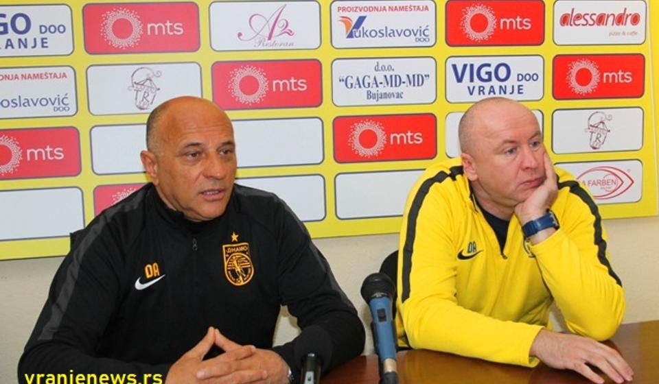 Dragan Antić i Saša Ćurčić. Foto VranjeNews