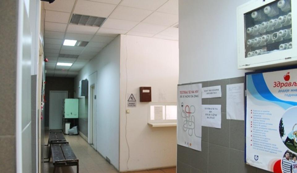 Prostorije Zavoda za javno zdravlje. Foto Vranje News