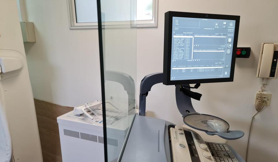 Kvar obustavio preglede. Foto ZC Vranje