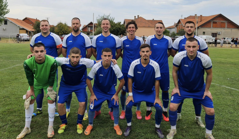 Hančani posle dva poraza na samom začelju tabele. Foto SFK Morava