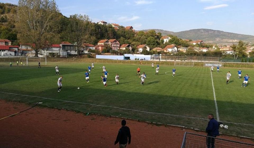 Balkanski pao u Trgovištu. Foto FK Balkanski