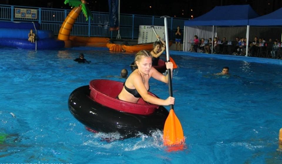 Format sličan prošlogodišnjem City games-u. Foto VranjeNews