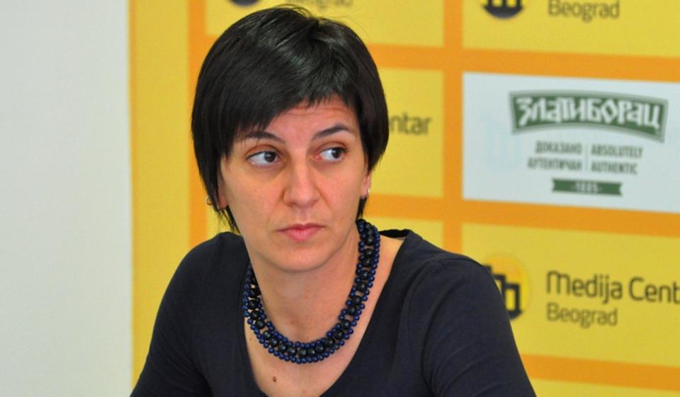 Tamara Filipović Stevanović. Foto MC Beograd