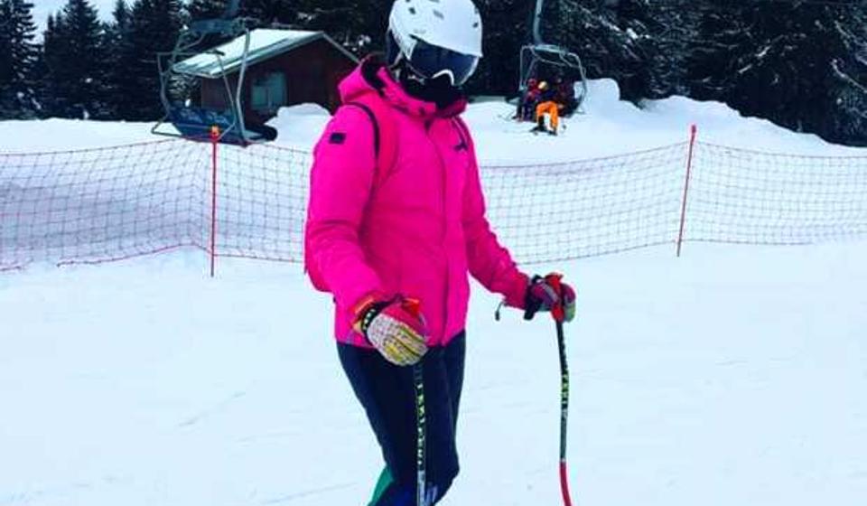 Dunja Arsić. Foto Ski klub Besna kobila