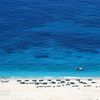 Jedna od plaža u gradu Dermi, u južnoj Albaniji. Foto Fejsbuk - Jal Kamping