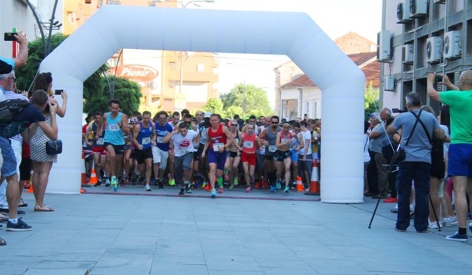 Start trke. Foto VranjeNews