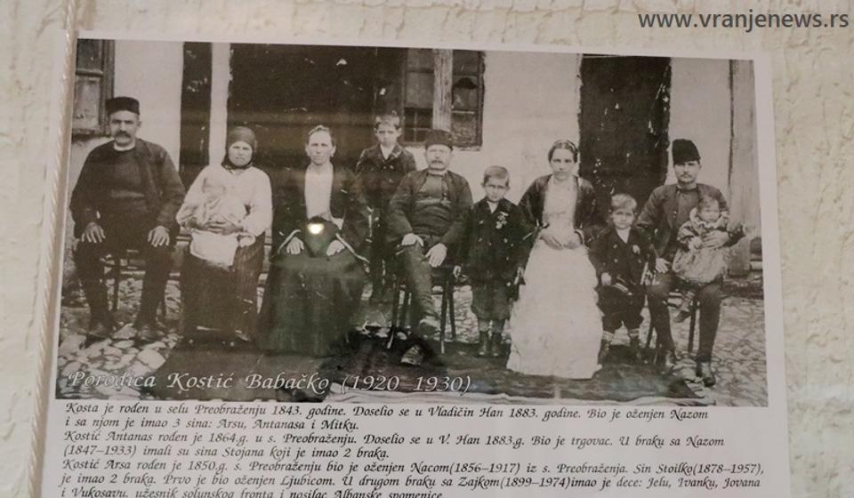 Porodica Kostić Babačko. Foto Vranje News