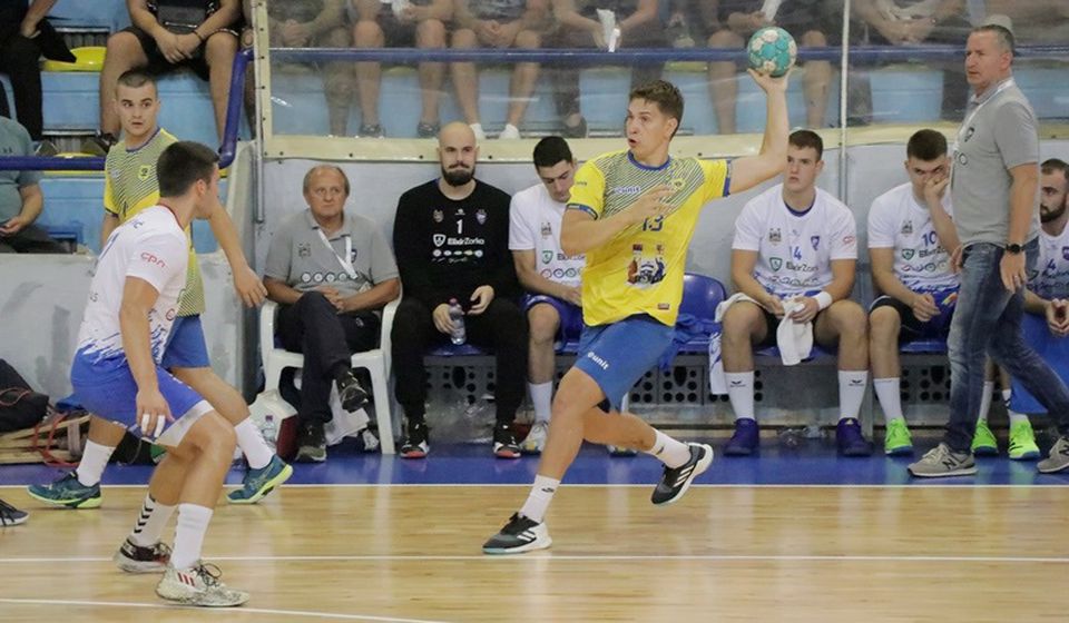 Sa 8 golova u ekipi Goča istakao se dojučerašnji igrač Vranja Đorđe Čolović. Foto ilustracija Vranje News