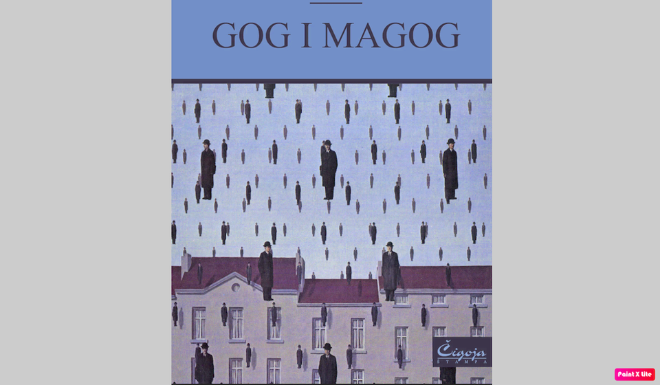 Foto korica Čigoja štampa