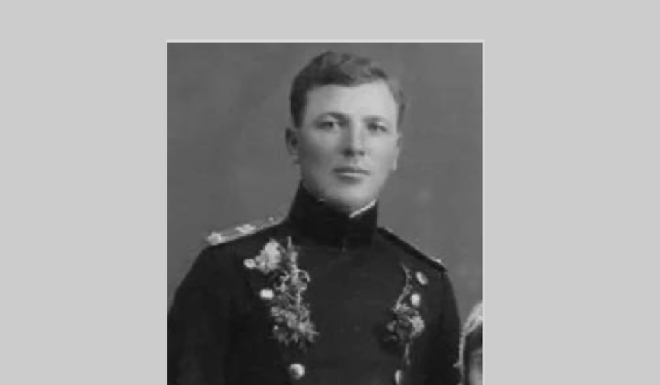 Major Ranko Stošić. Foto arhiva B. Dimića 