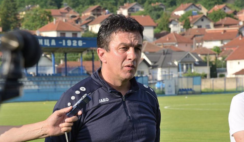 Simo Krunić. Foto FK Radnik
