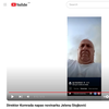 Direktor Komrada u momentu dok se bavio novinarkinim telefonom. Foto printscreen Youtube