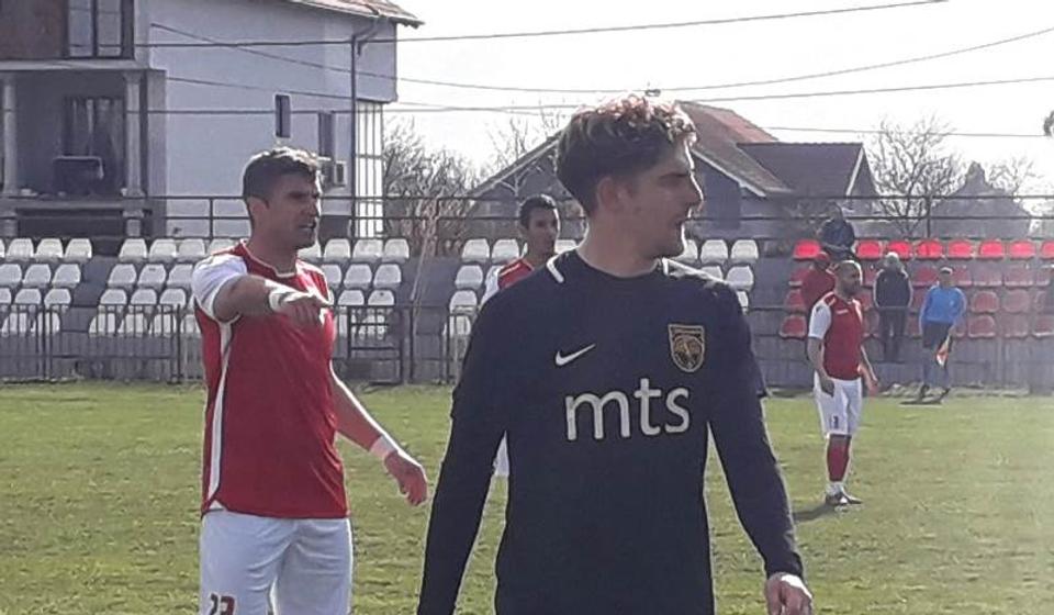 Detalj sa meča u Dobanovcima. Foto FK Dinamo